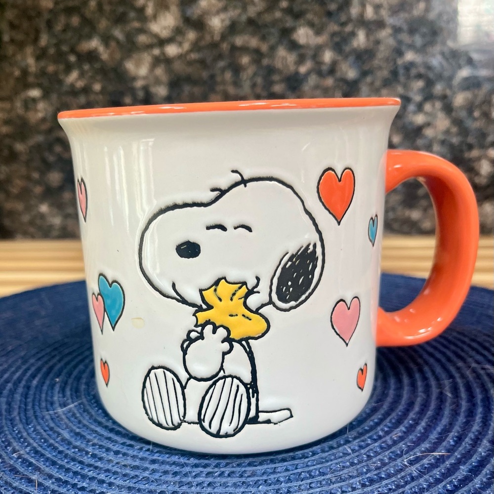 Snoopy coffee mug new no tags